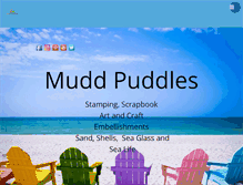 Tablet Screenshot of muddpuddles.net